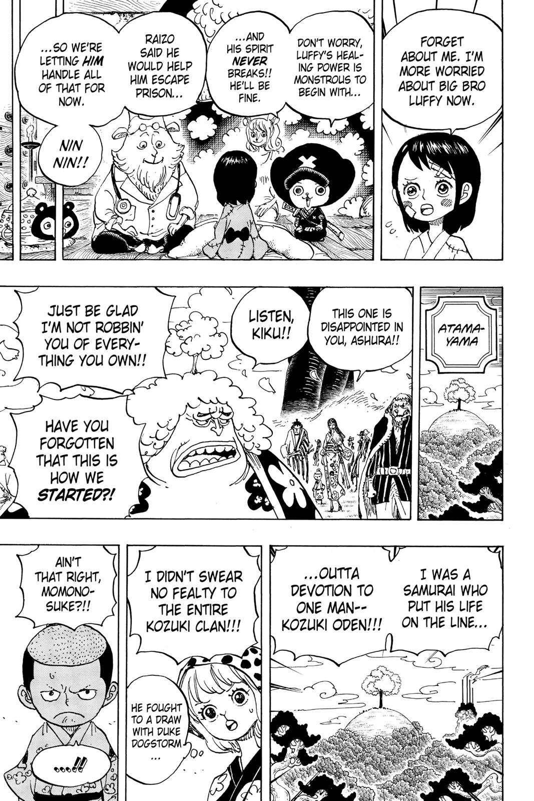 One Piece, Chapter 925 image 14