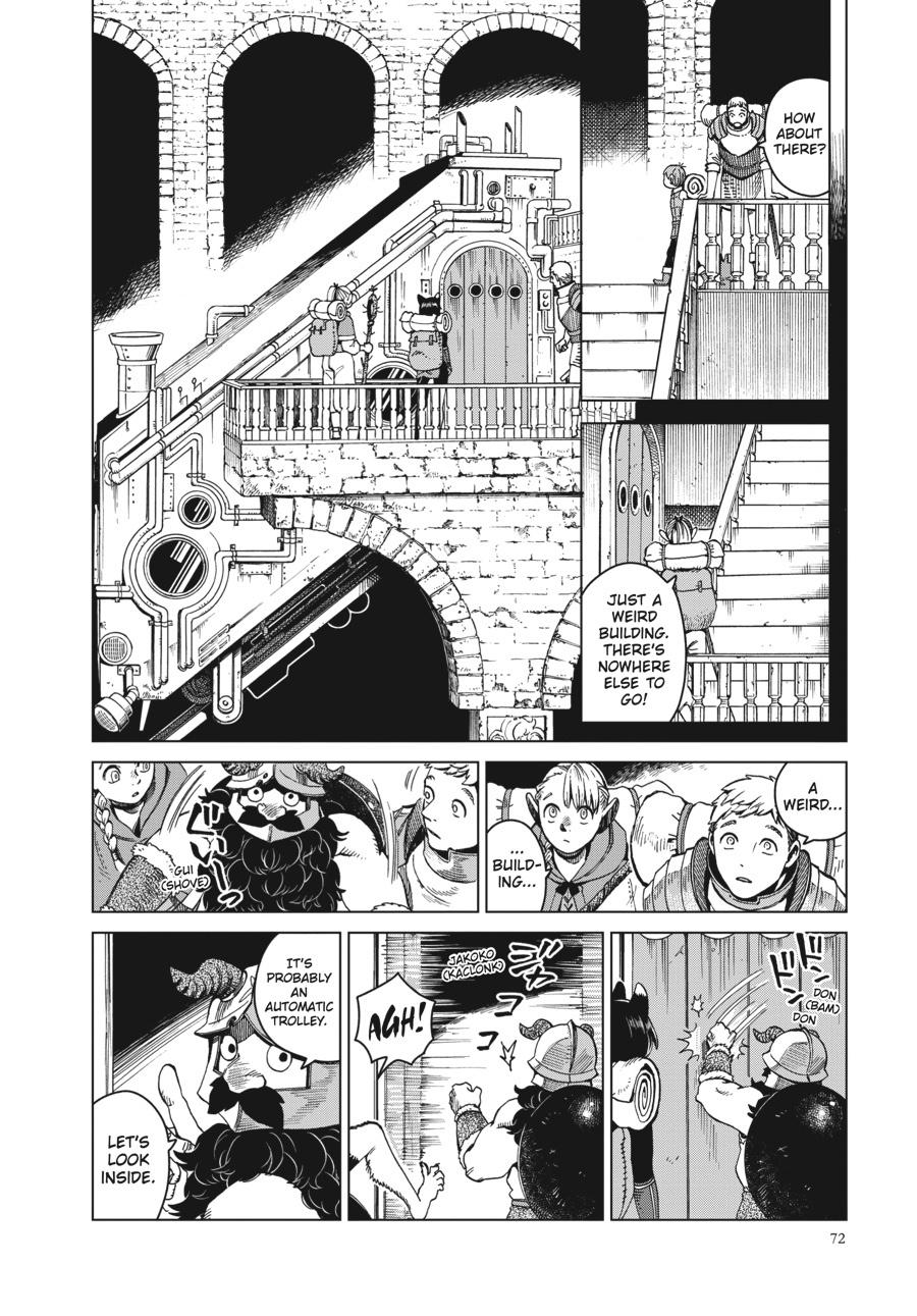 Delicious In Dungeon, Chapter 52 image 02