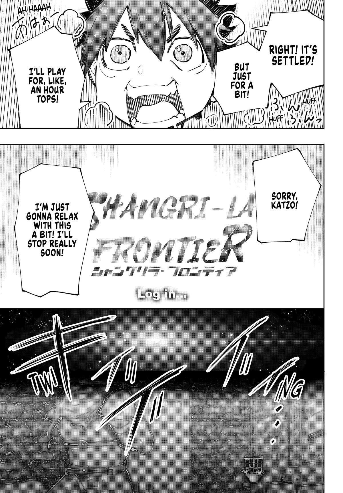 Shangri-la Frontier, Chapter 118 image 11