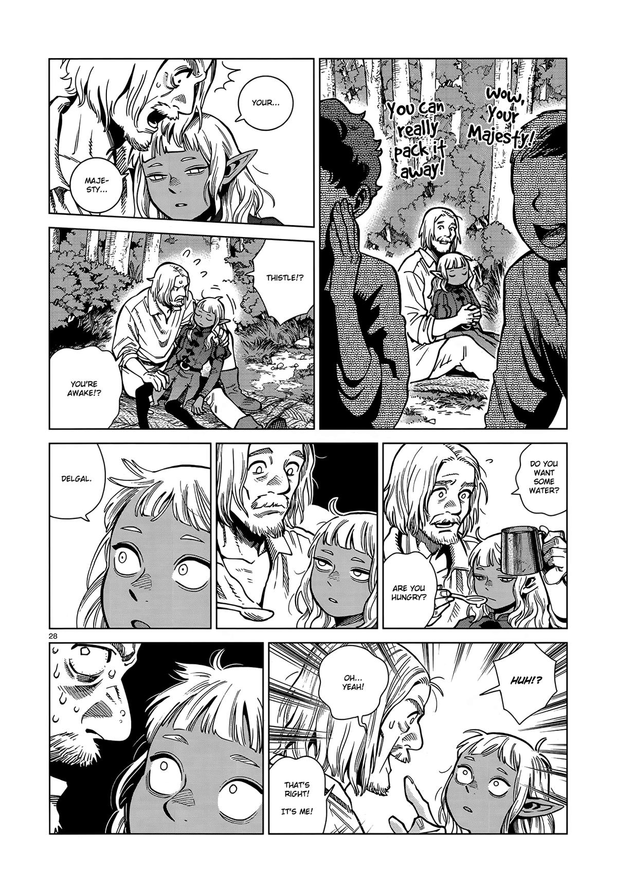 Delicious In Dungeon, Chapter 96 image 28