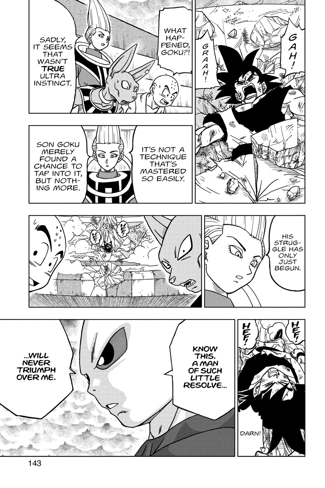 Dragon Ball Super, Chapter 39 image 45