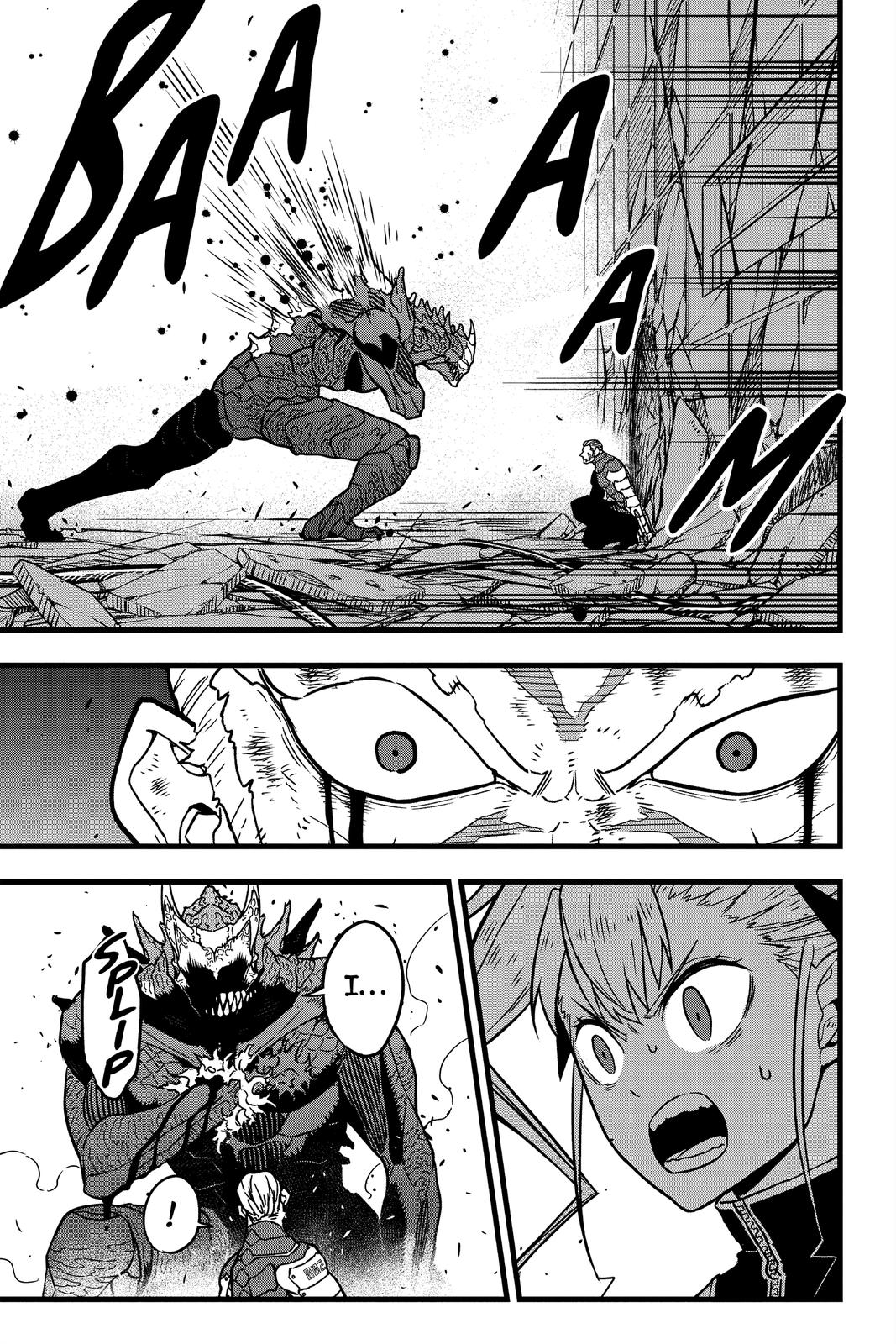 Kaiju No. 8, Chapter 37 image 17