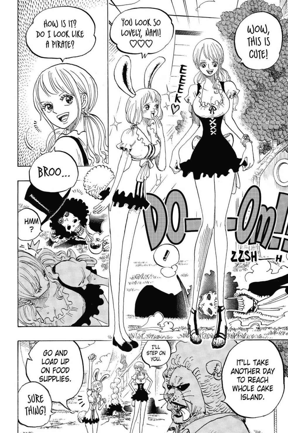 One Piece, Chapter 827 image 04