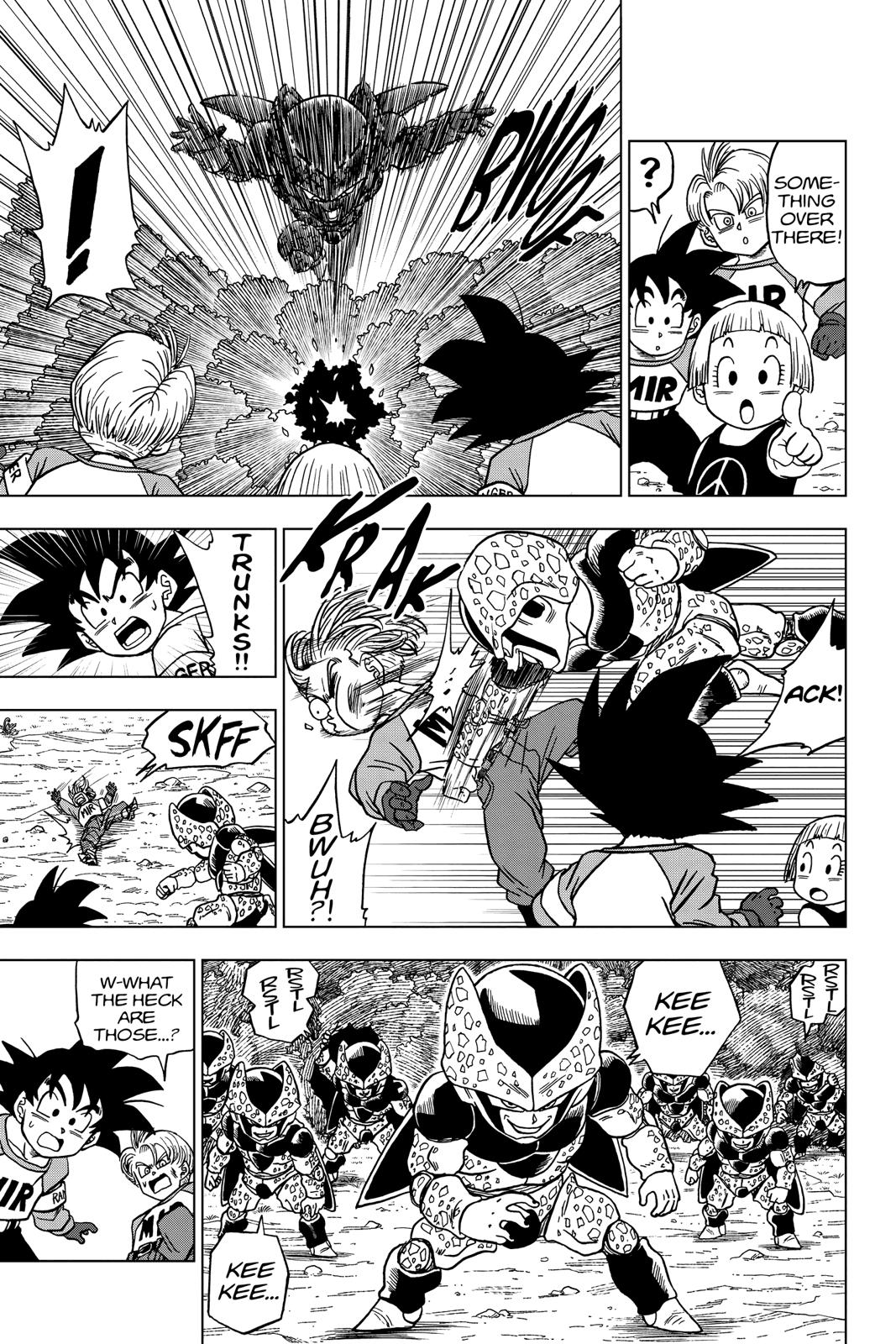 Dragon Ball Super, Chapter 40 image 49