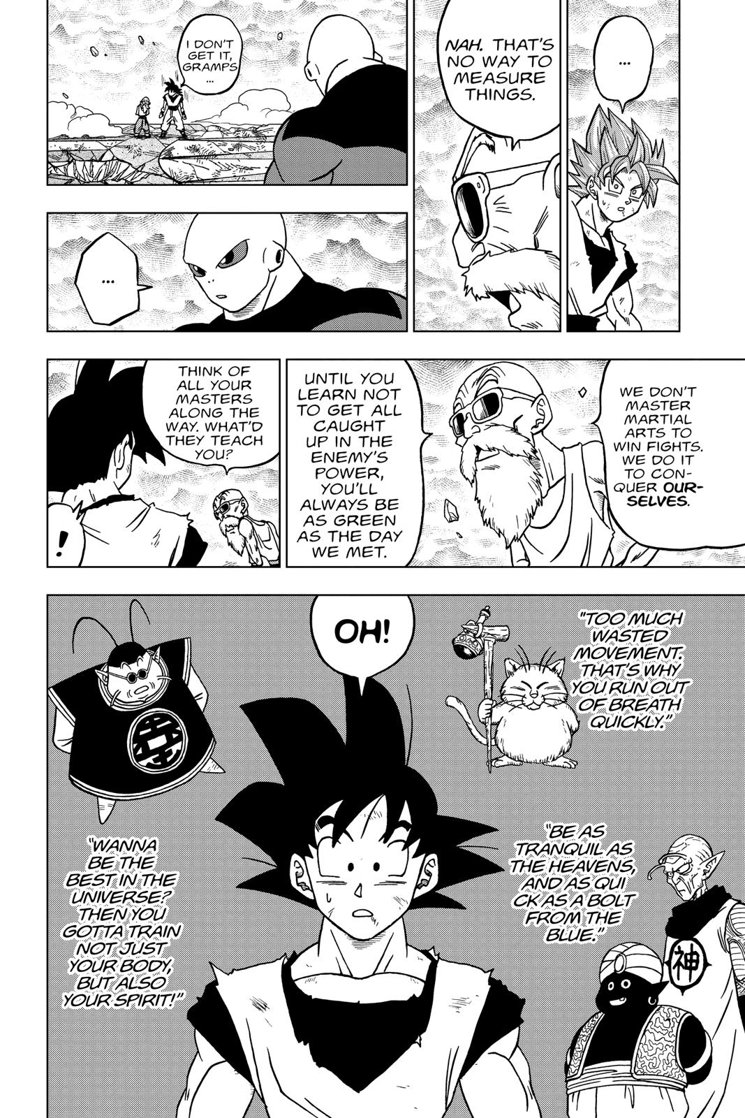 Dragon Ball Super, Chapter 39 image 28