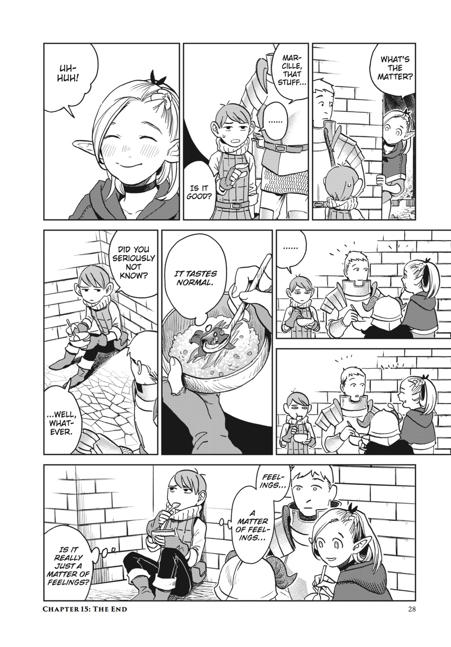 Delicious In Dungeon, Chapter 15 image 27