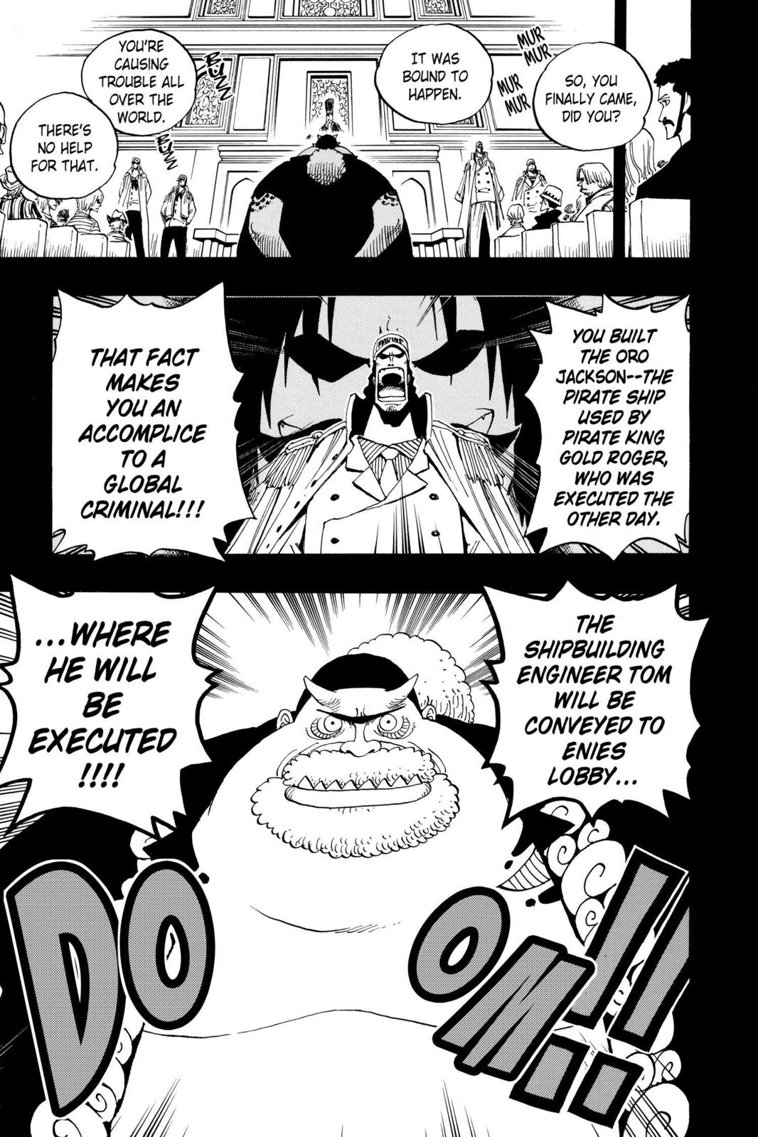 One Piece, Chapter 353 image 19