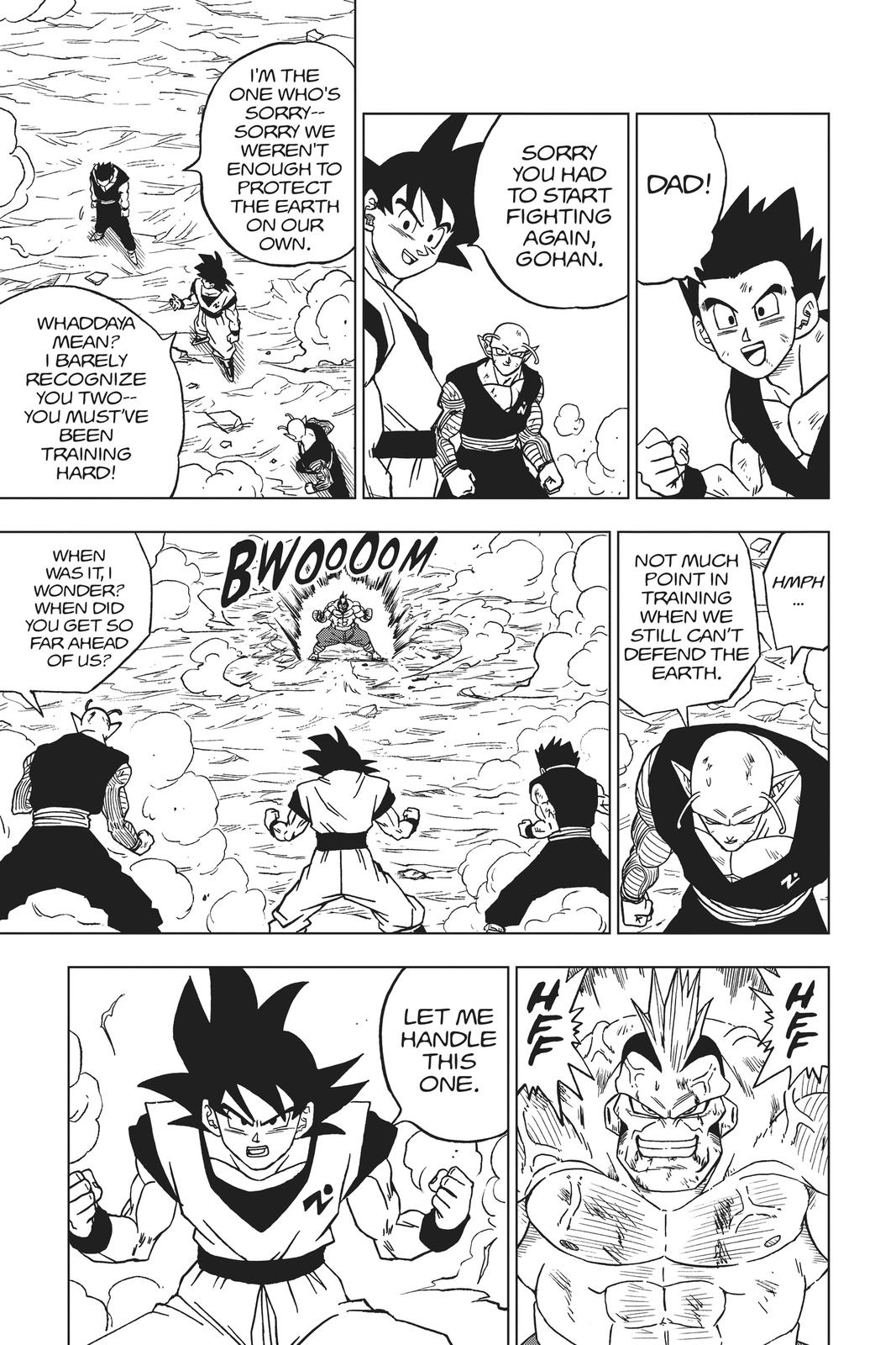 Dragon Ball Super, Chapter 58 image 27