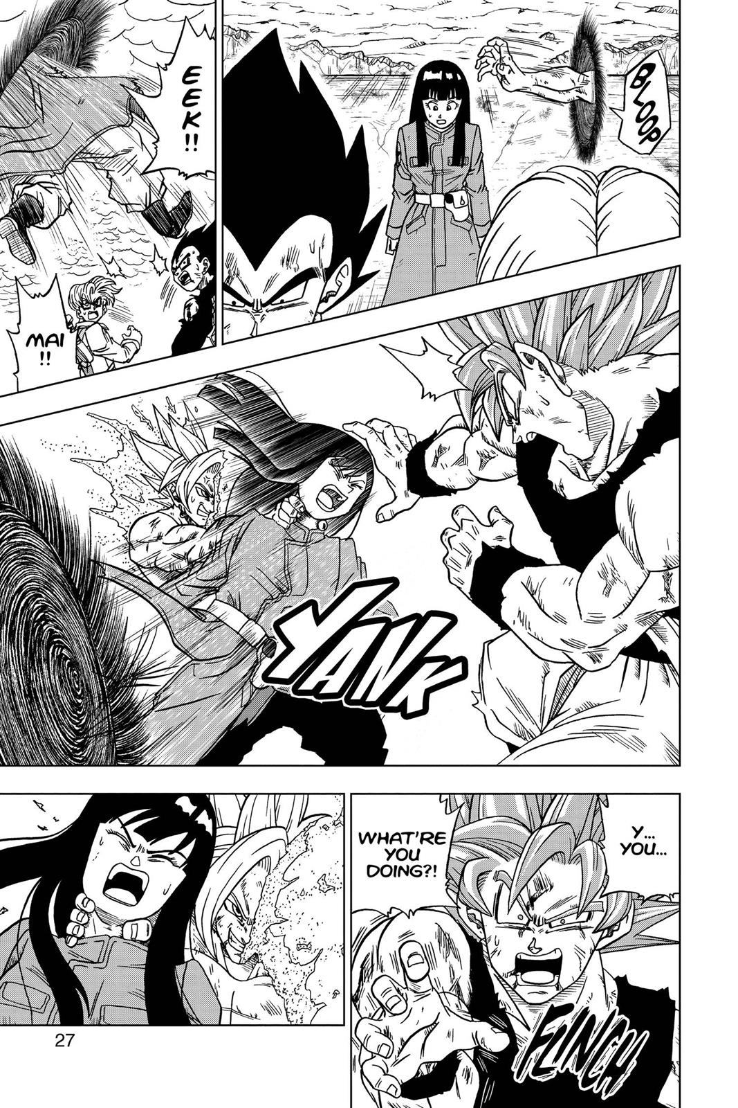 Dragon Ball Super, Chapter 25 image 28