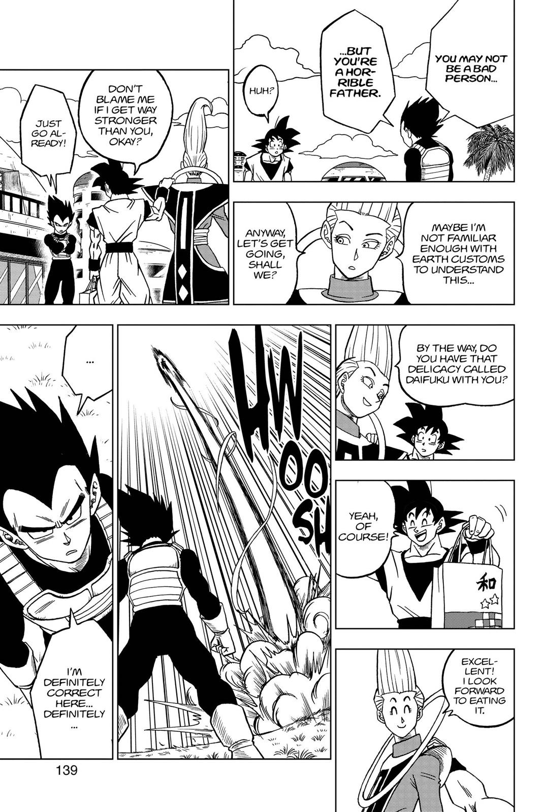 Dragon Ball Super, Chapter 27 image 41