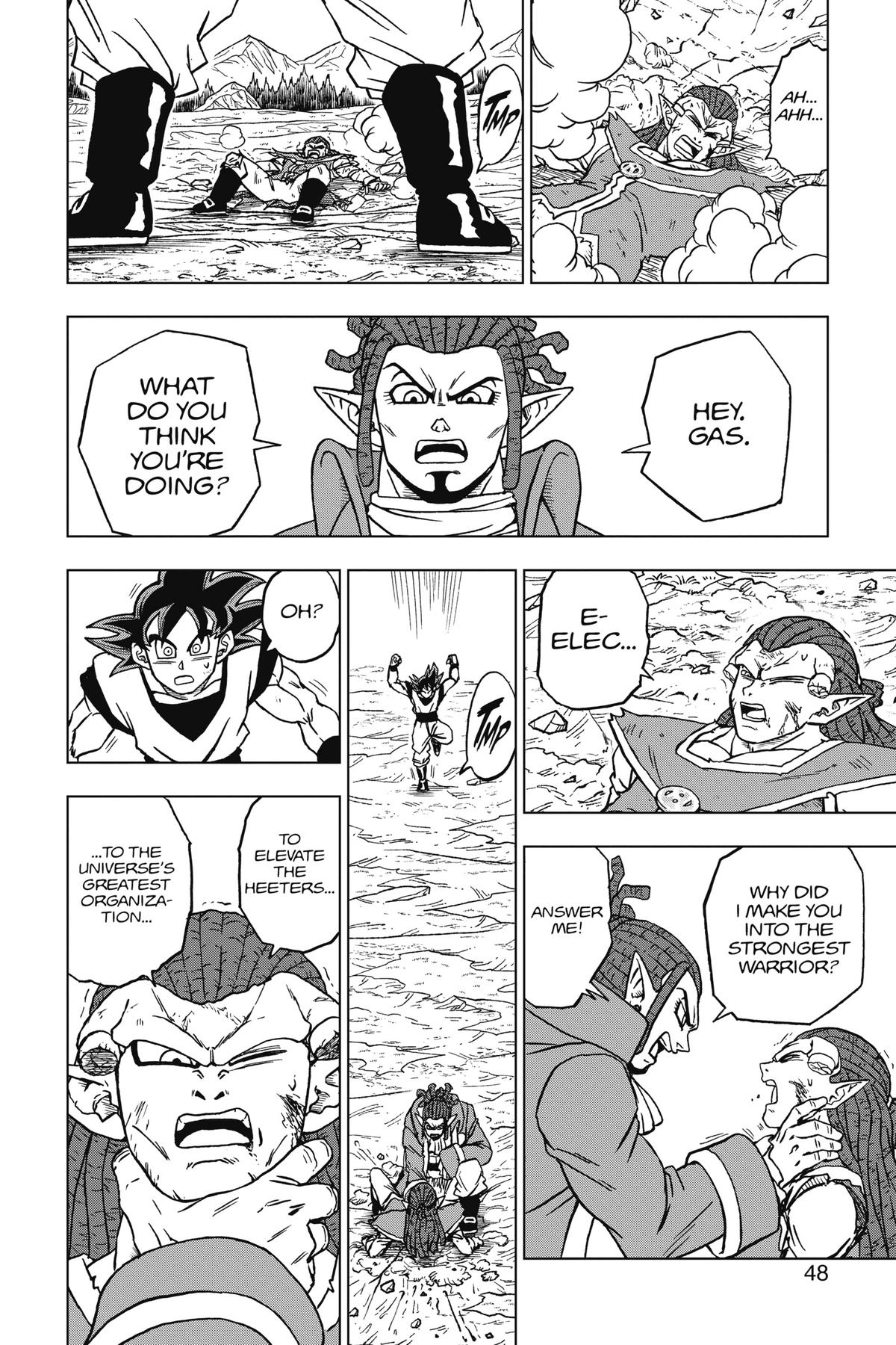 Dragon Ball Super, Chapter 85 image 48