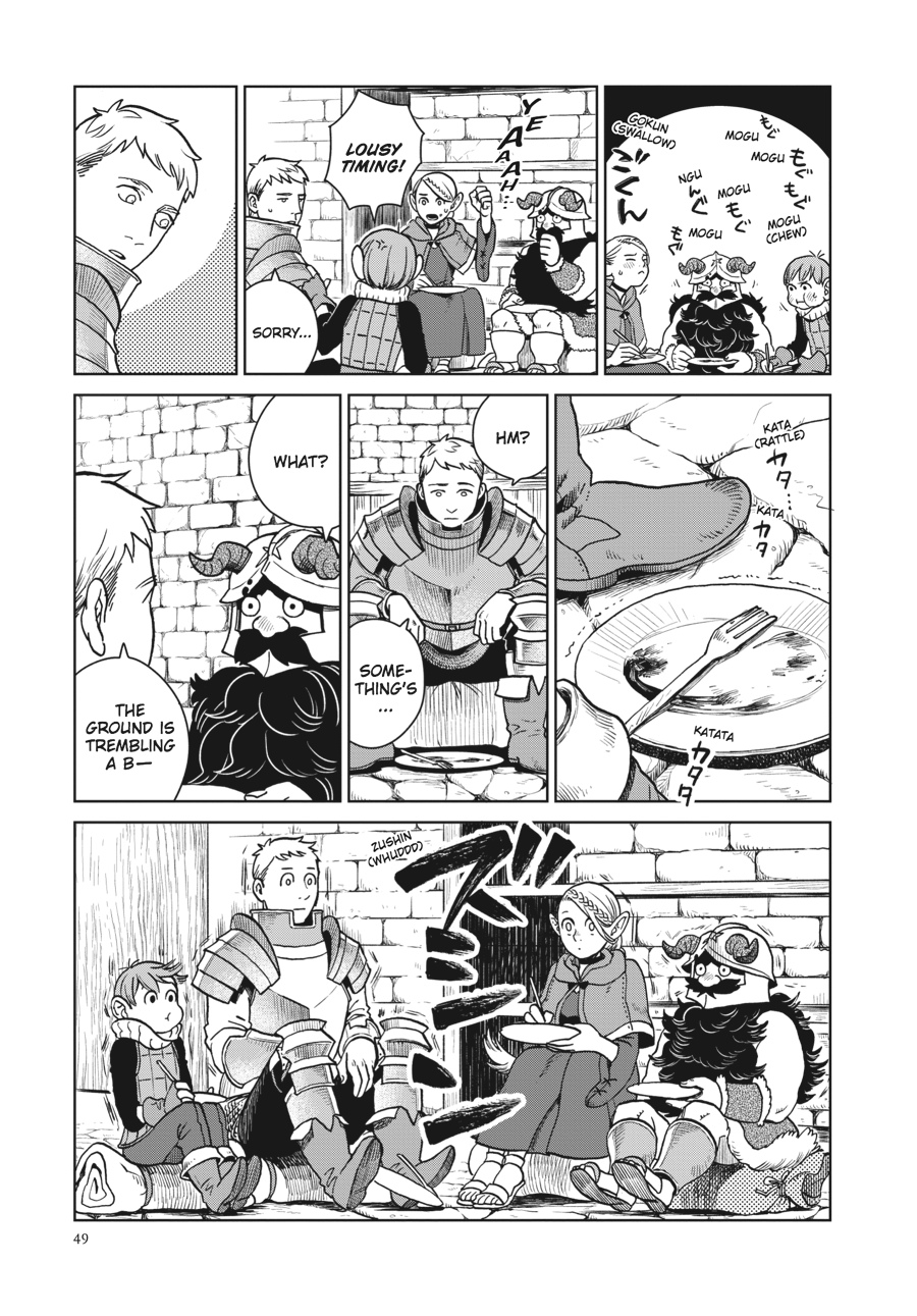 Delicious In Dungeon, Chapter 23 image 21