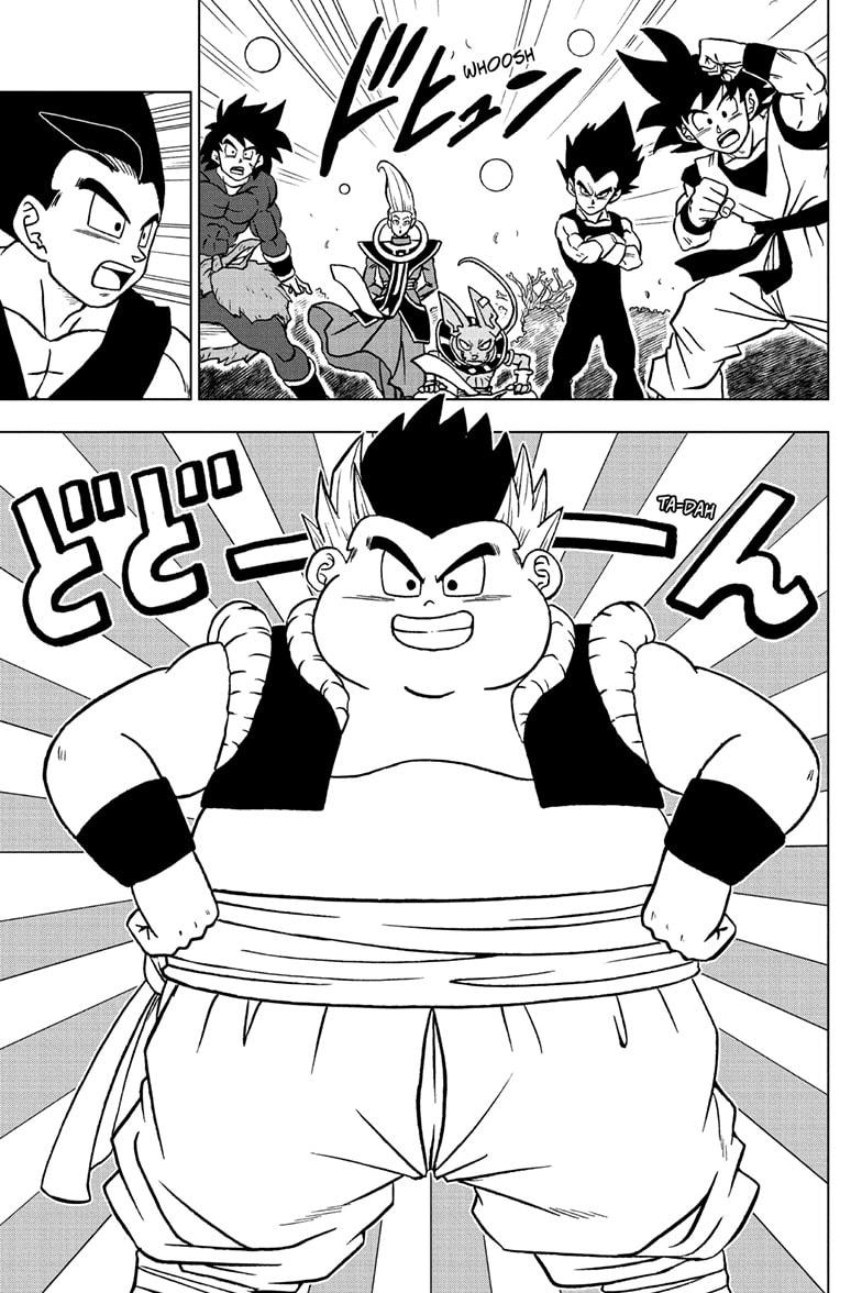 Dragon Ball Super, Chapter 102 image 31