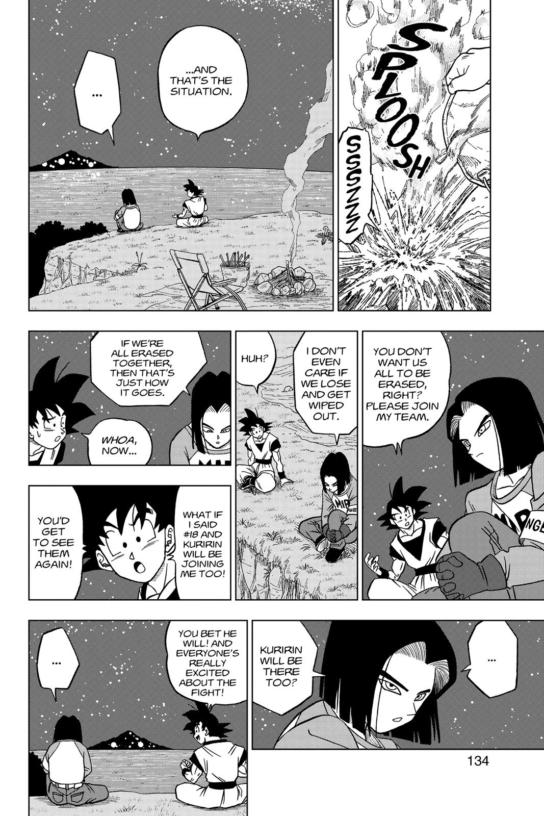 Dragon Ball Super, Chapter 31 image 36