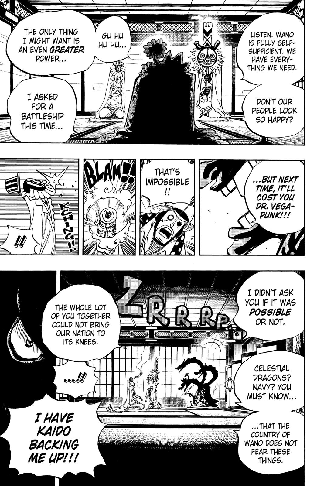 One Piece, Chapter 929 image 11