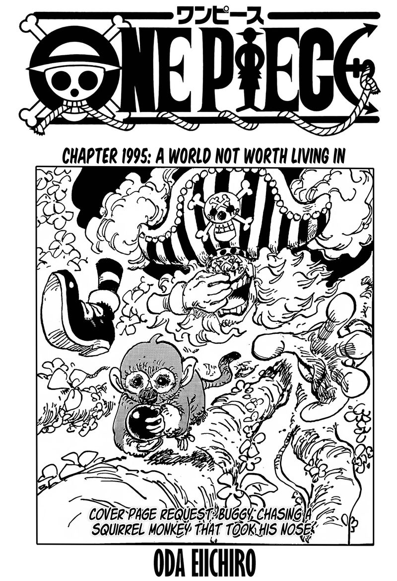 One piece, Chapter 1095 image one_piece_1095_1