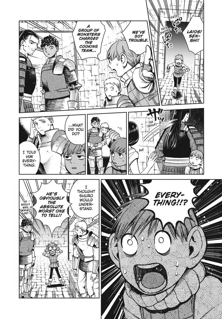Delicious In Dungeon, Chapter 37 image 04