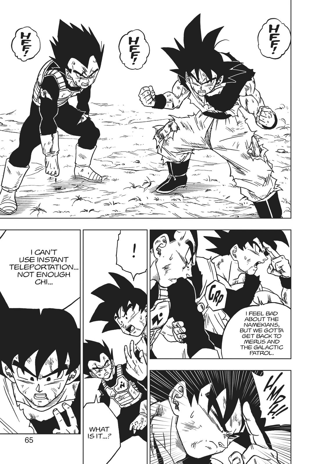 Dragon Ball Super, Chapter 46 image 13