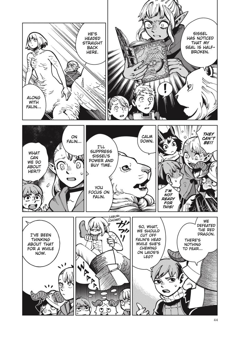 Delicious In Dungeon, Chapter 64 image 10