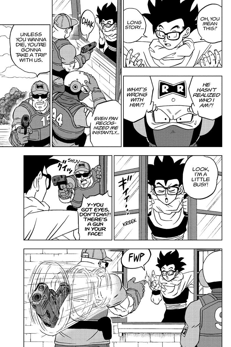 Dragon Ball Super, Chapter 94 image 14