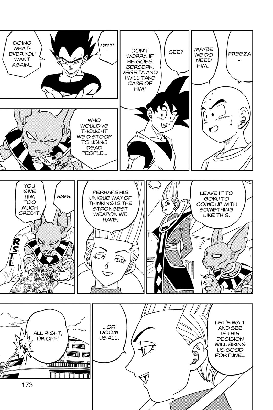 Dragon Ball Super, Chapter 32 image 29