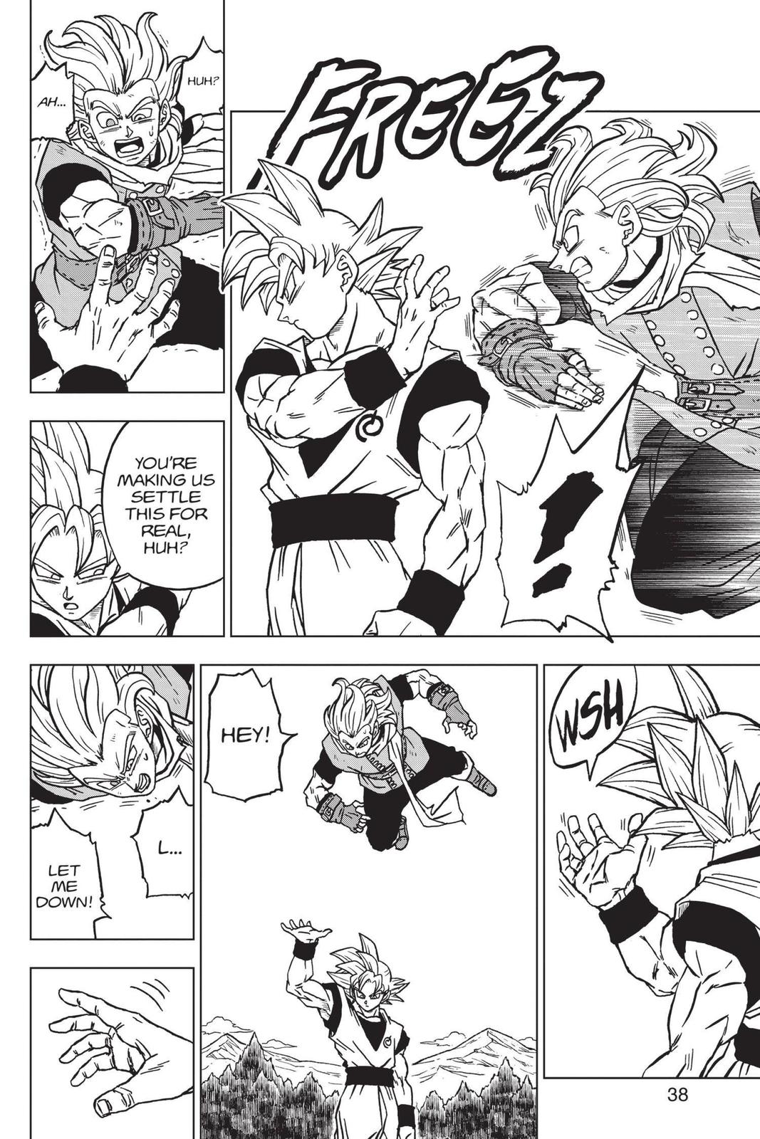 Dragon Ball Super, Chapter 73 image 39