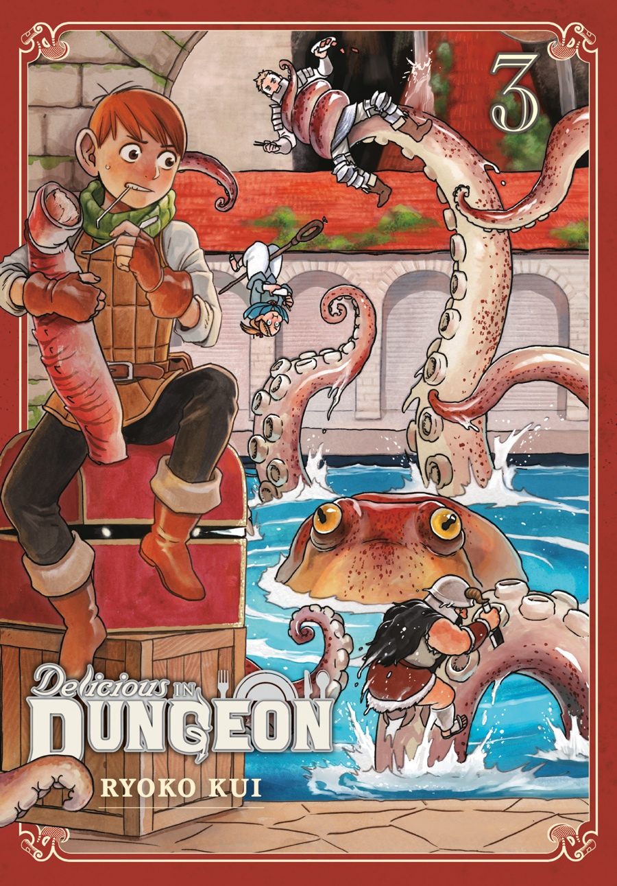 Delicious In Dungeon, Chapter 15 image 01