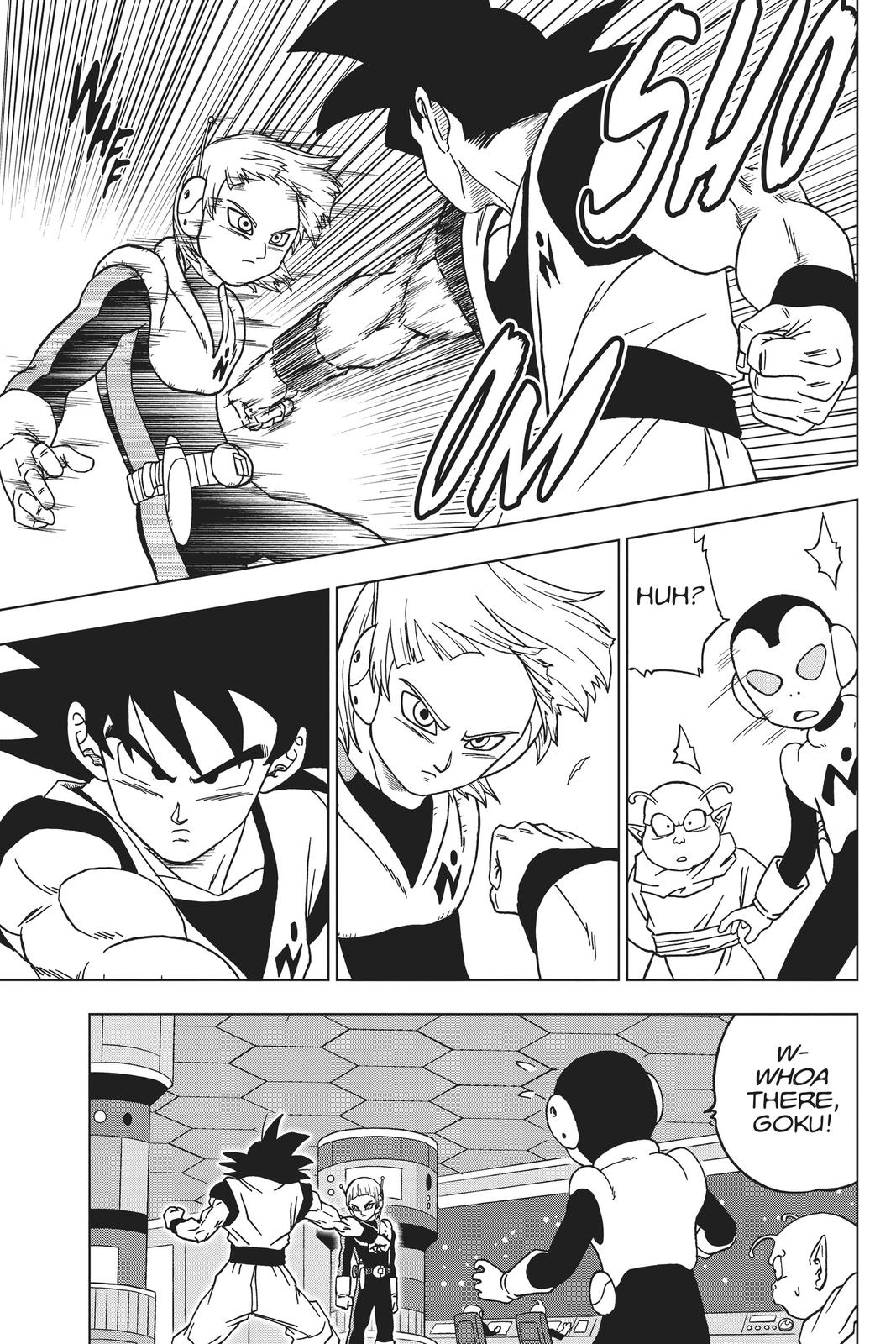 Dragon Ball Super, Chapter 51 image 29