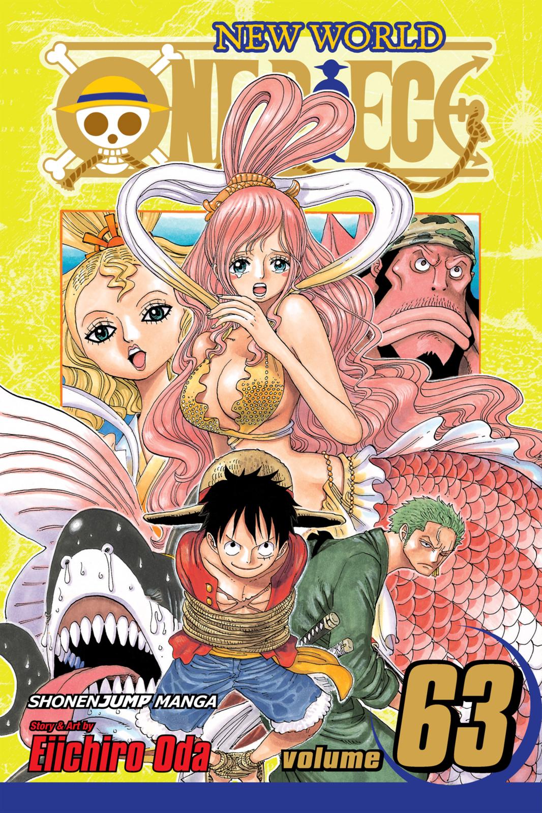 One Piece, Chapter 615 image 01