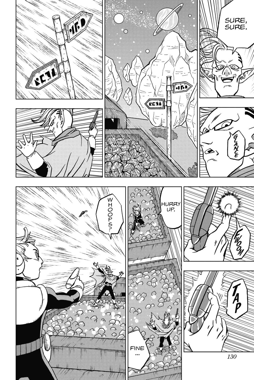 Dragon Ball Super, Chapter 43 image 30