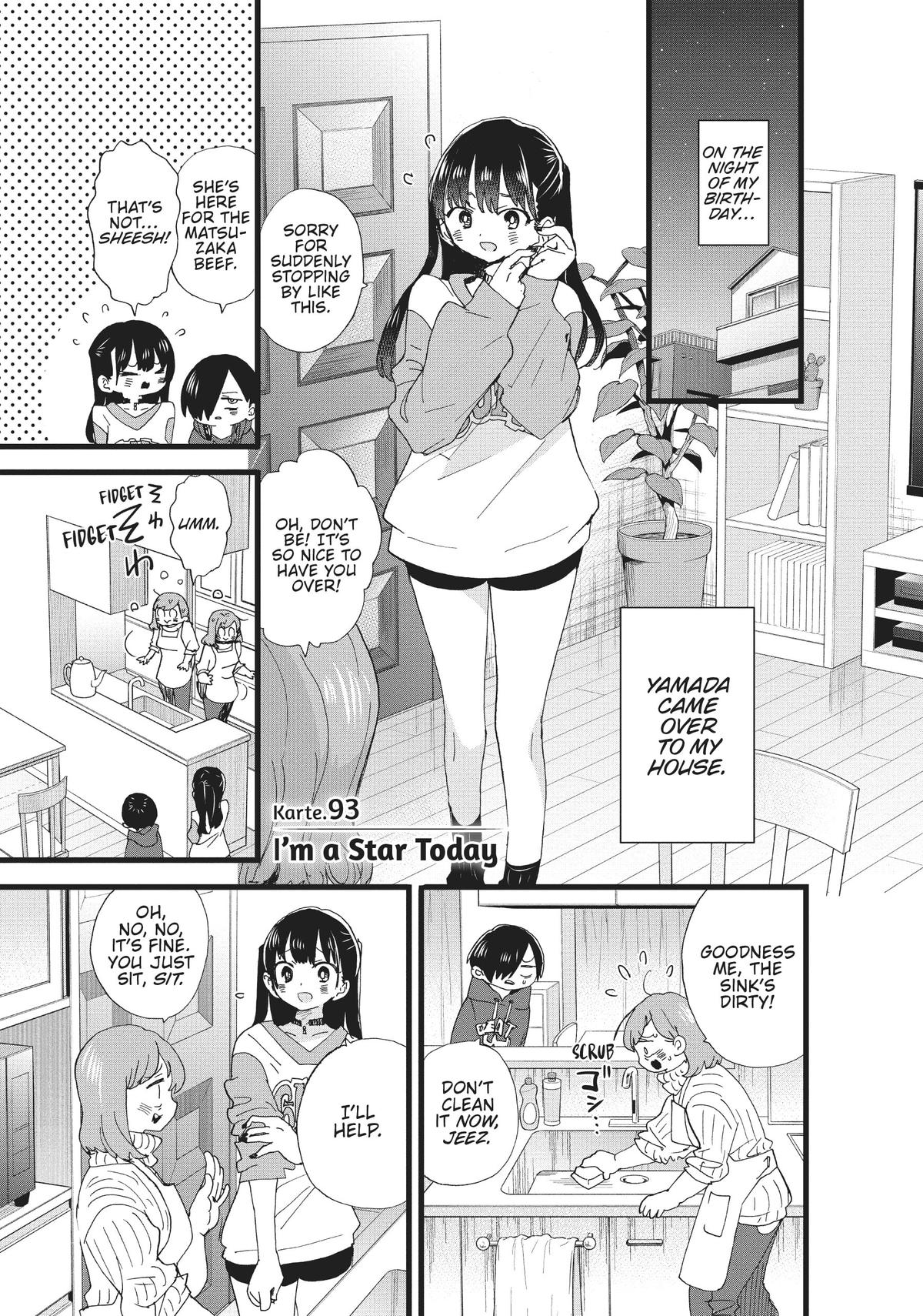 The Dangers in My Heart, Chapter 93 image 01