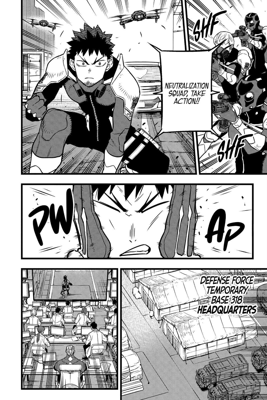 Kaiju No. 8, Chapter 42 image 12