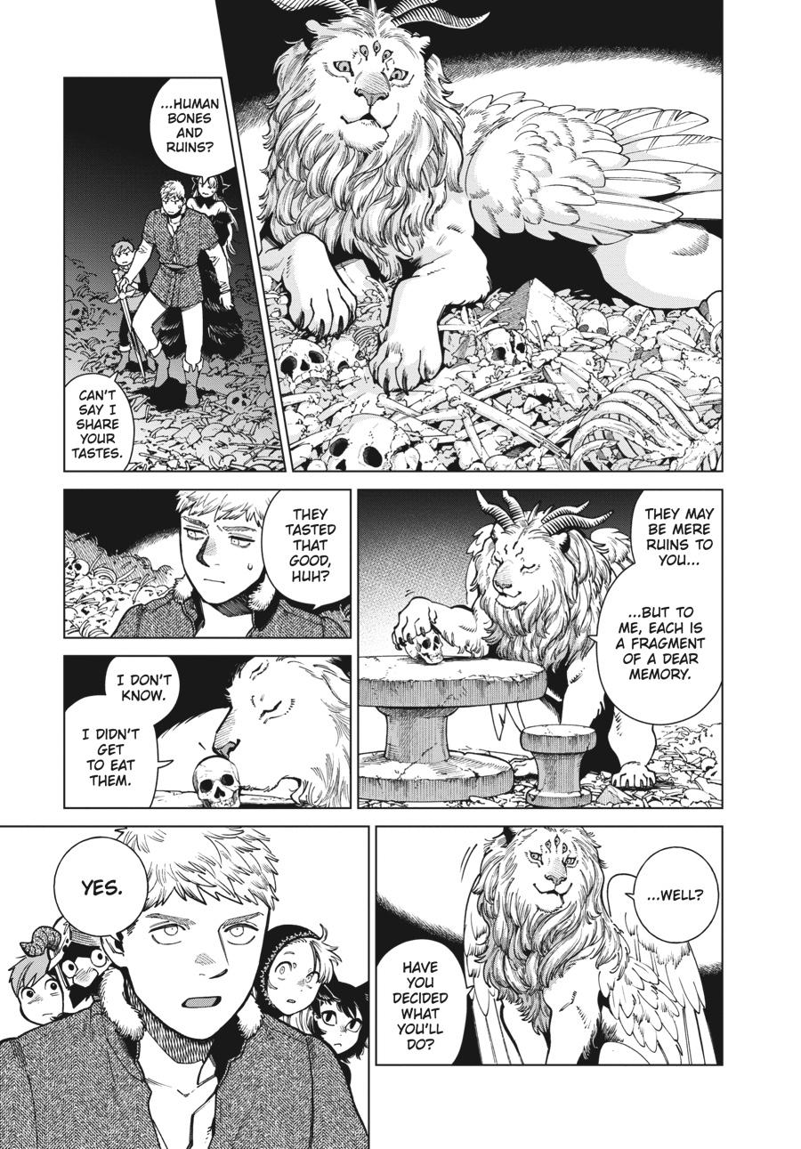 Delicious In Dungeon, Chapter 88 image 03