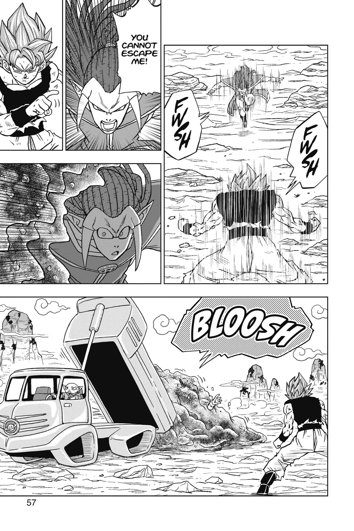 Dragon Ball Super, Chapter 82 image 05