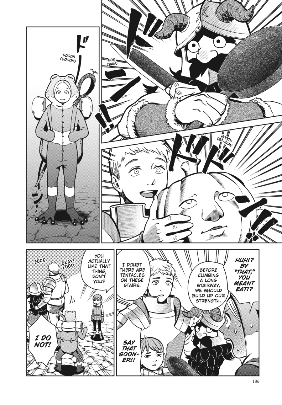 Delicious In Dungeon, Chapter 35 image 12