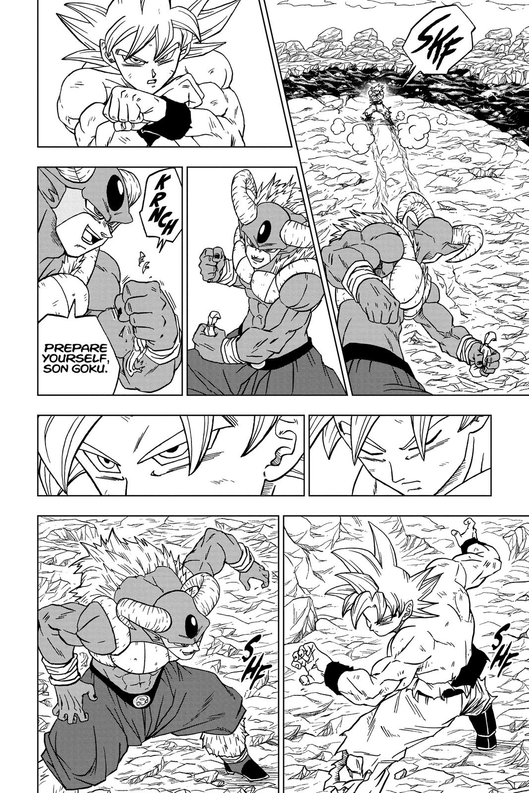 Dragon Ball Super, Chapter 65 image 29