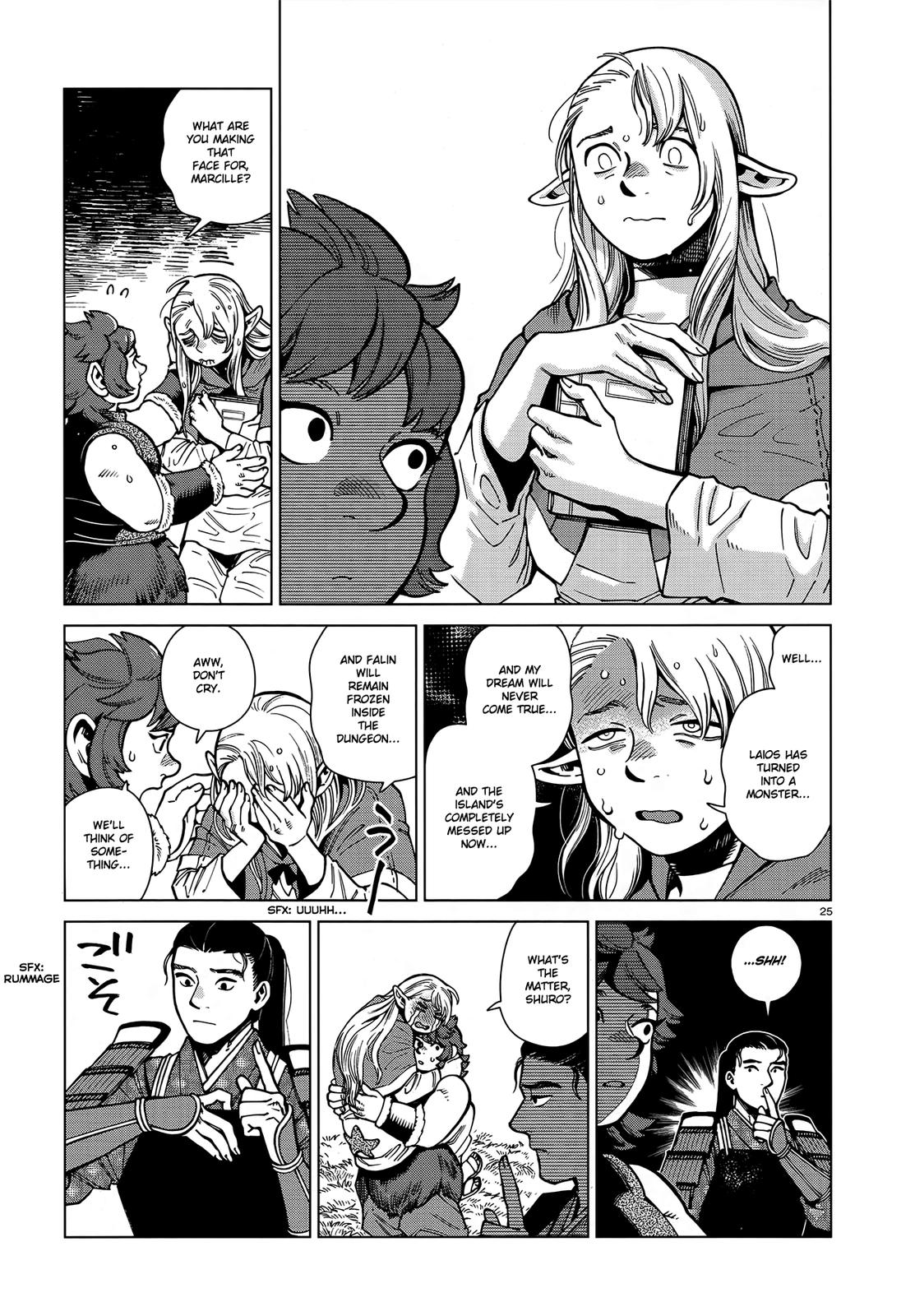 Delicious In Dungeon, Chapter 92 image 25