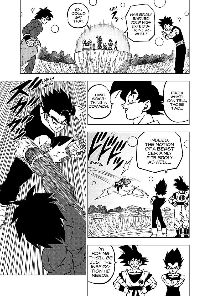 Dragon Ball Super, Chapter 103 image 25