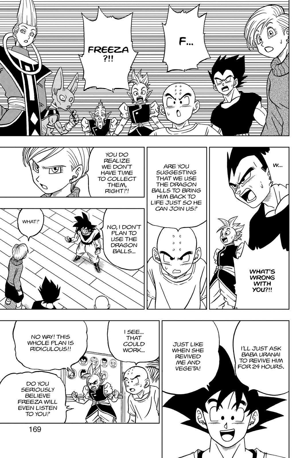 Dragon Ball Super, Chapter 32 image 25