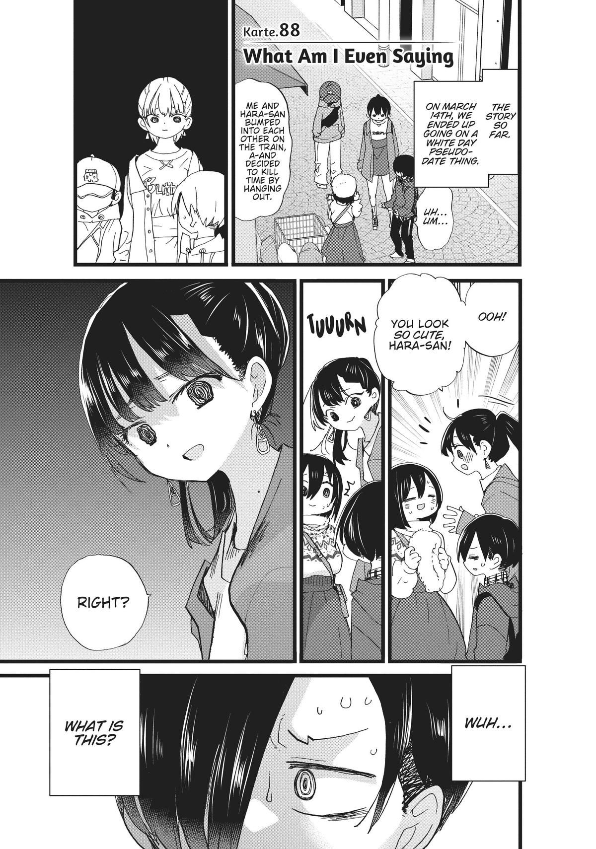 The Dangers in My Heart, Chapter 88 image 01