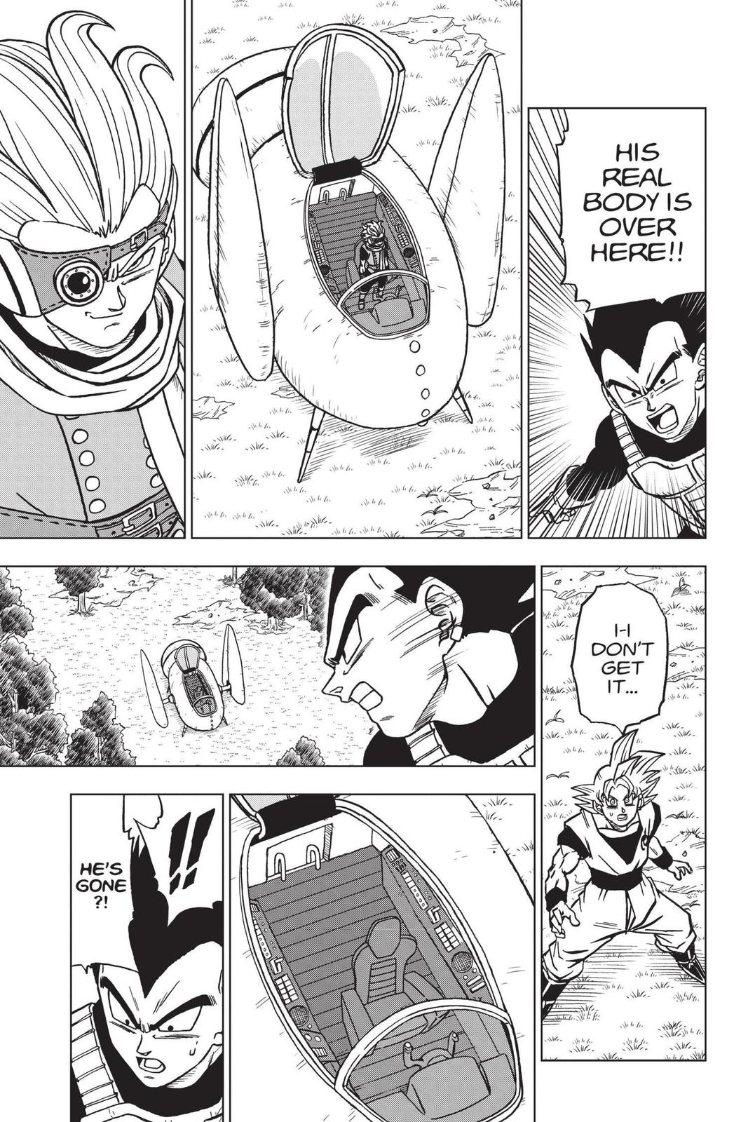 Dragon Ball Super, Chapter 73 image 46