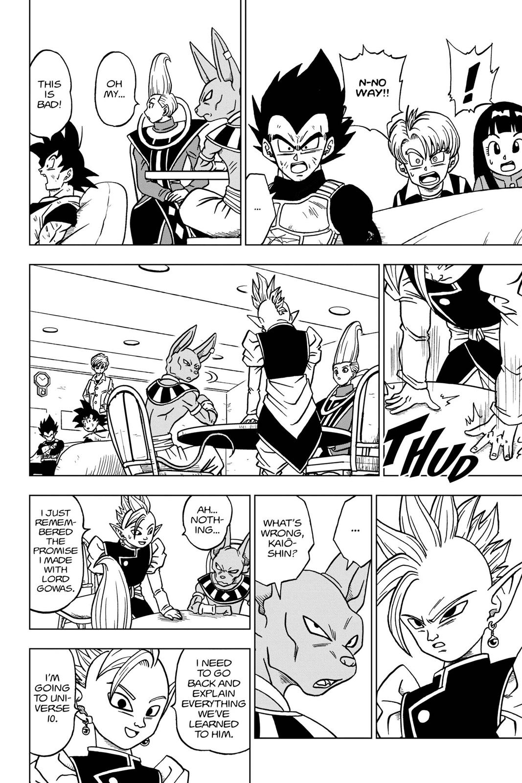 Dragon Ball Super, Chapter 21 image 13