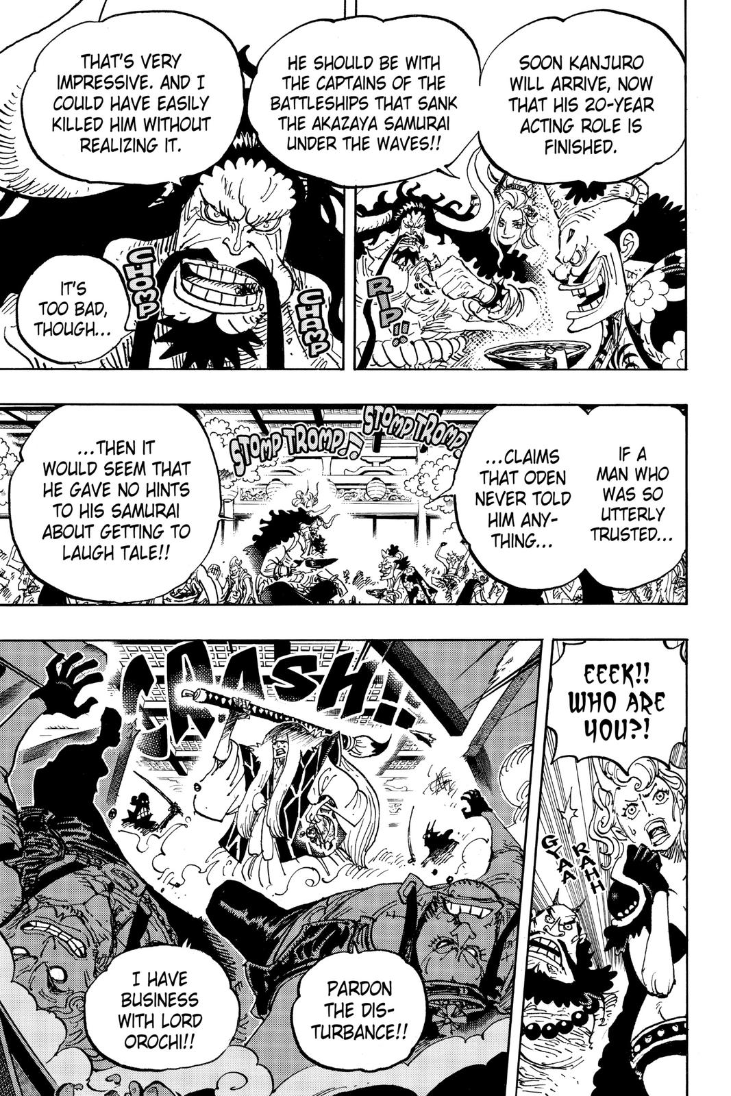 One Piece, Chapter 982 image 03