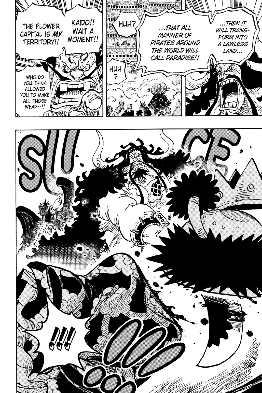 One Piece, Chapter 985 image 20