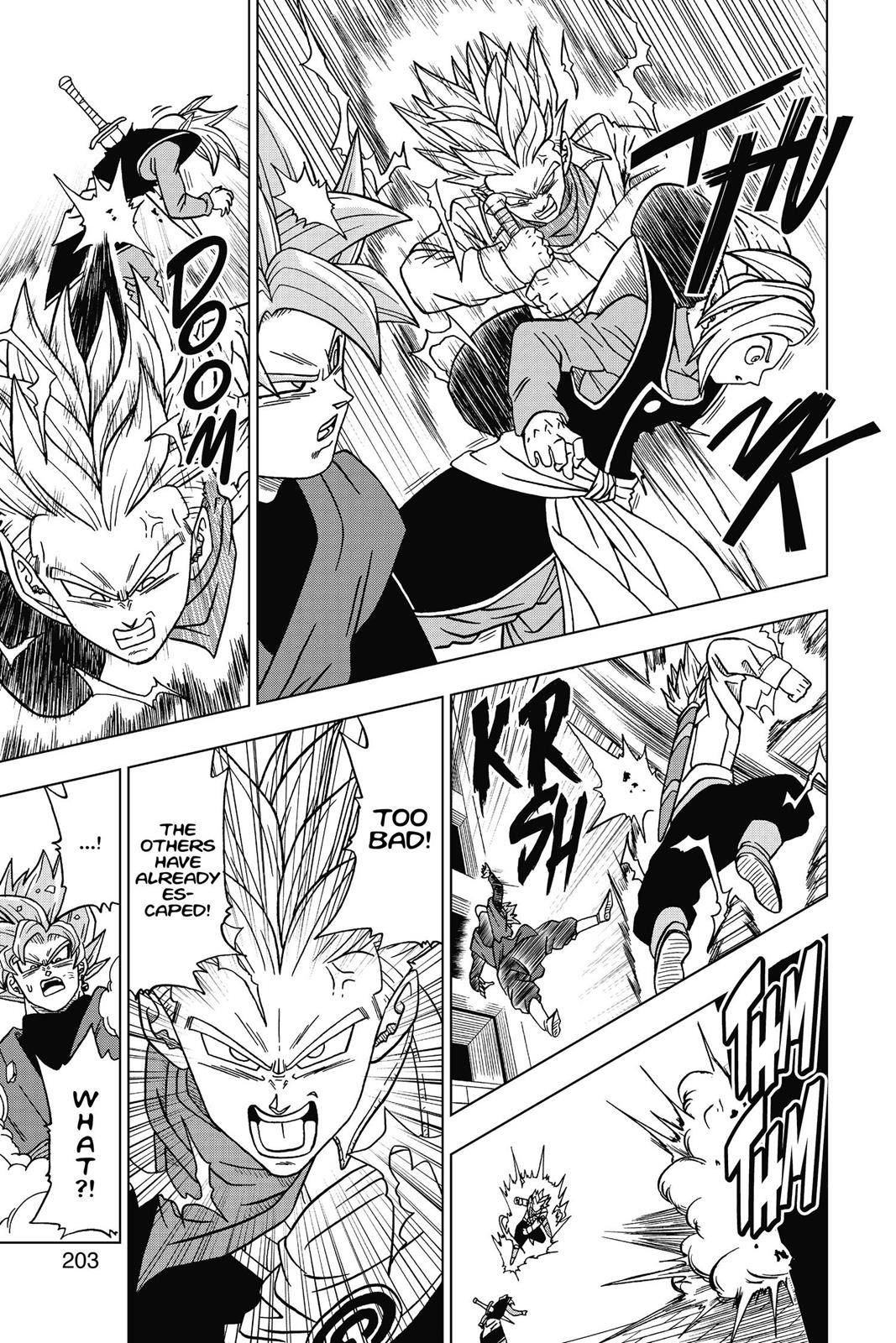 Dragon Ball Super, Chapter 20 image 37