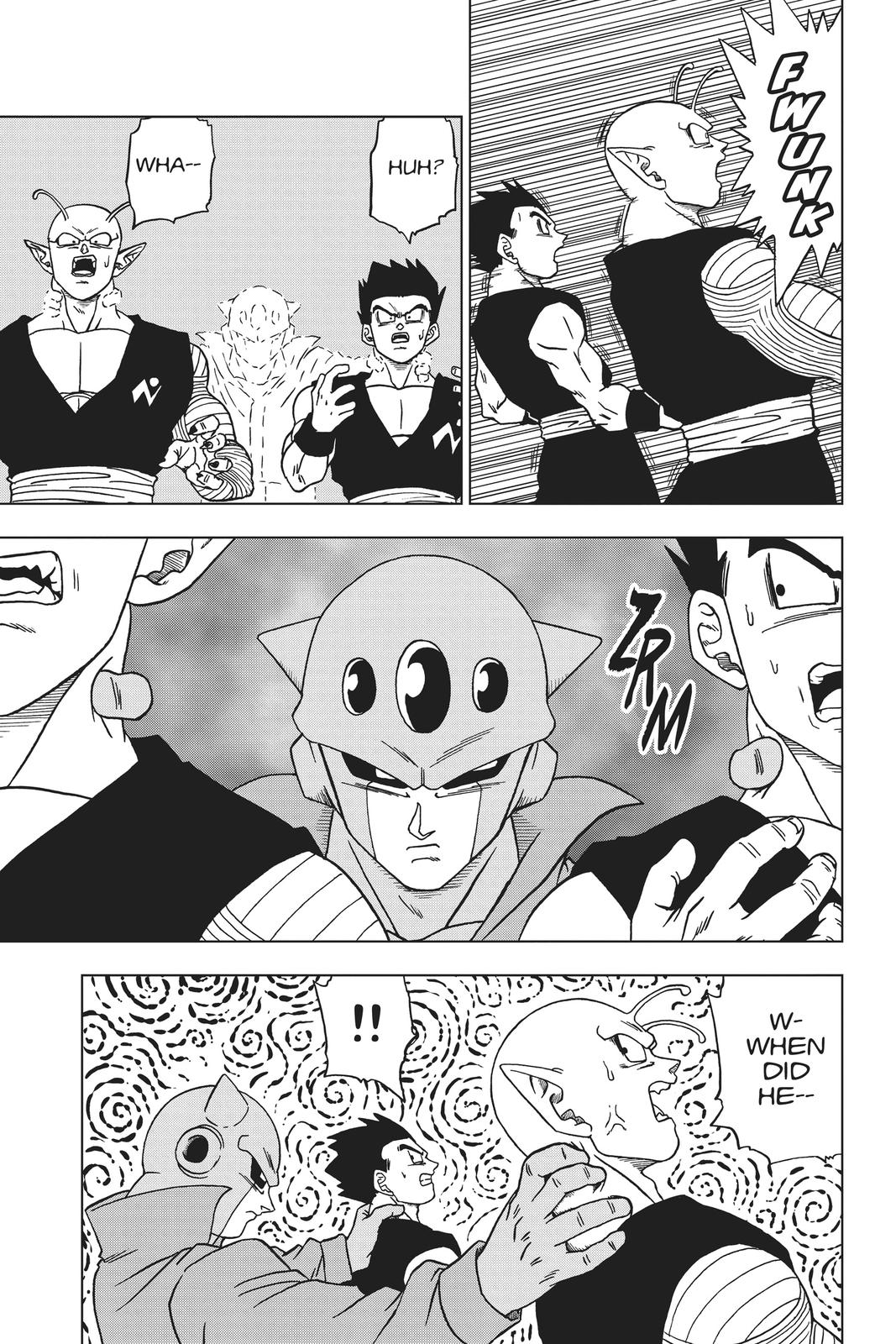 Dragon Ball Super, Chapter 56 image 18