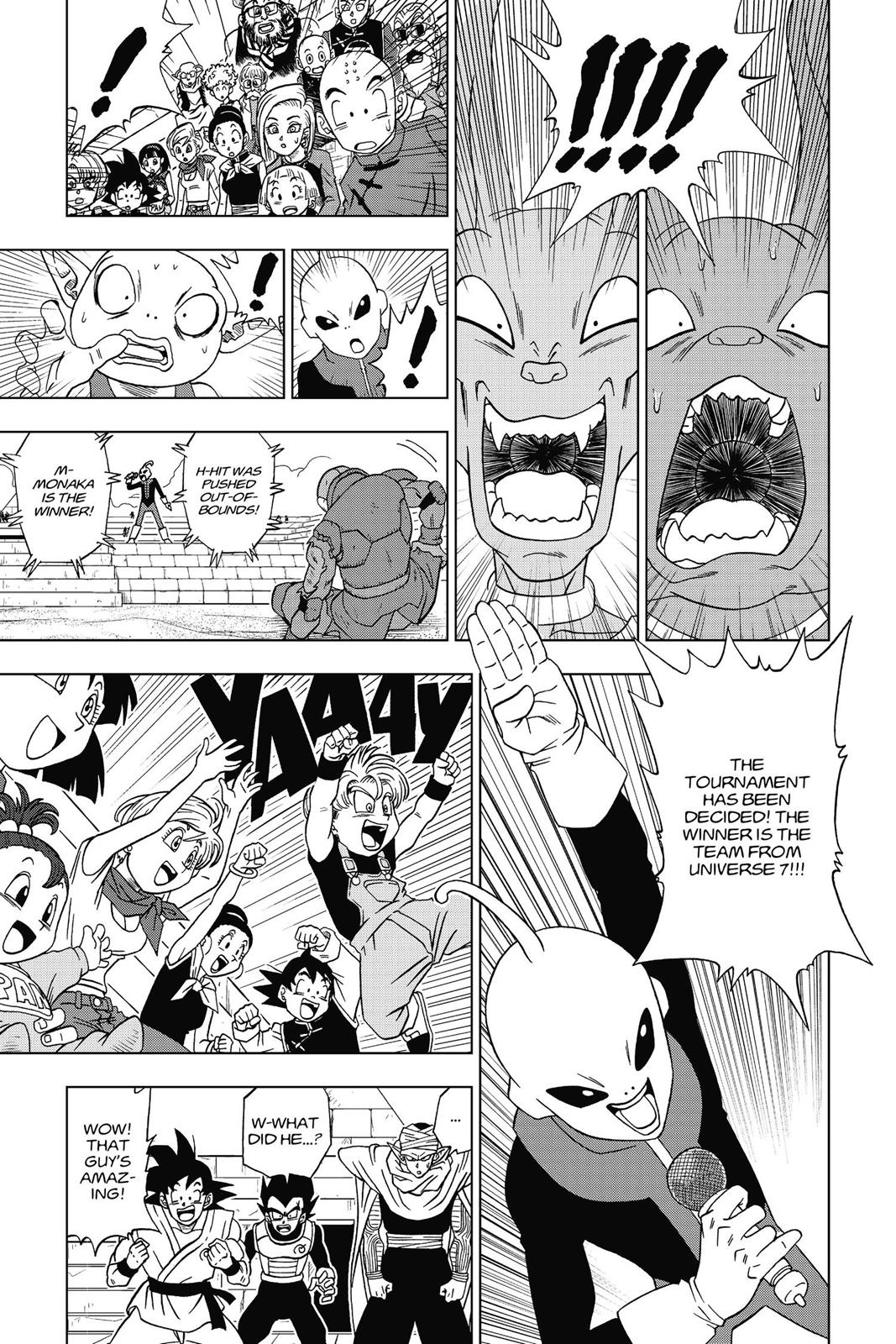 Dragon Ball Super, Chapter 13 image 32