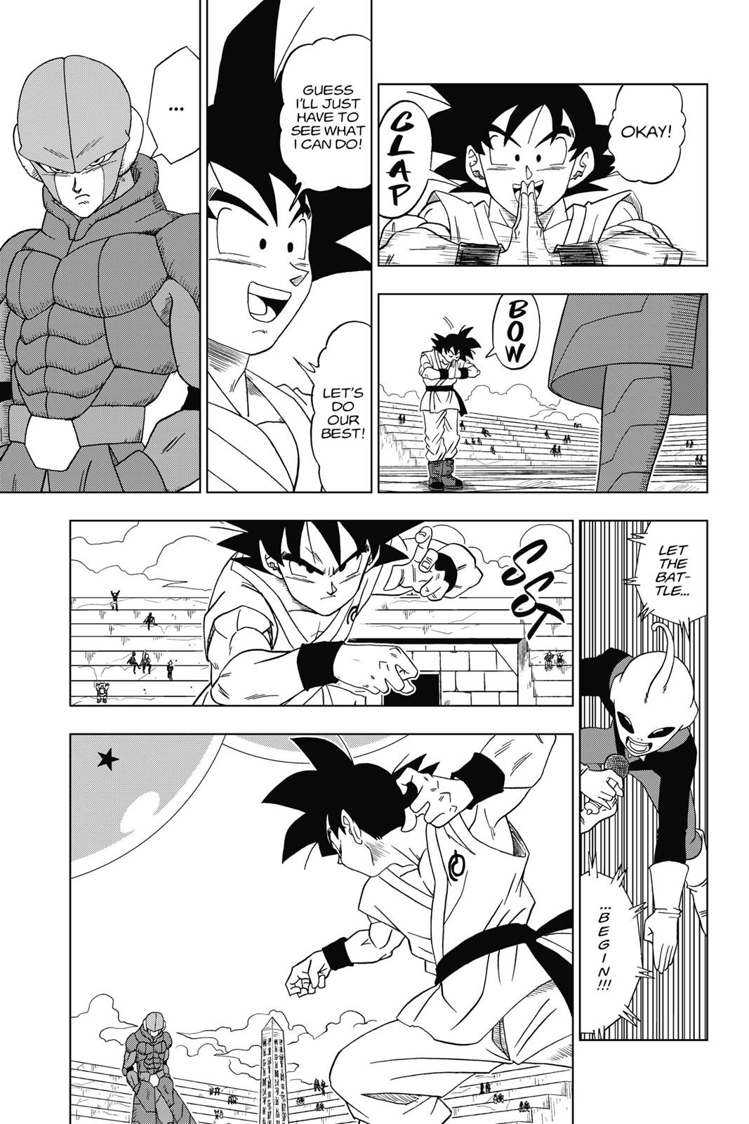 Dragon Ball Super, Chapter 12 image 29