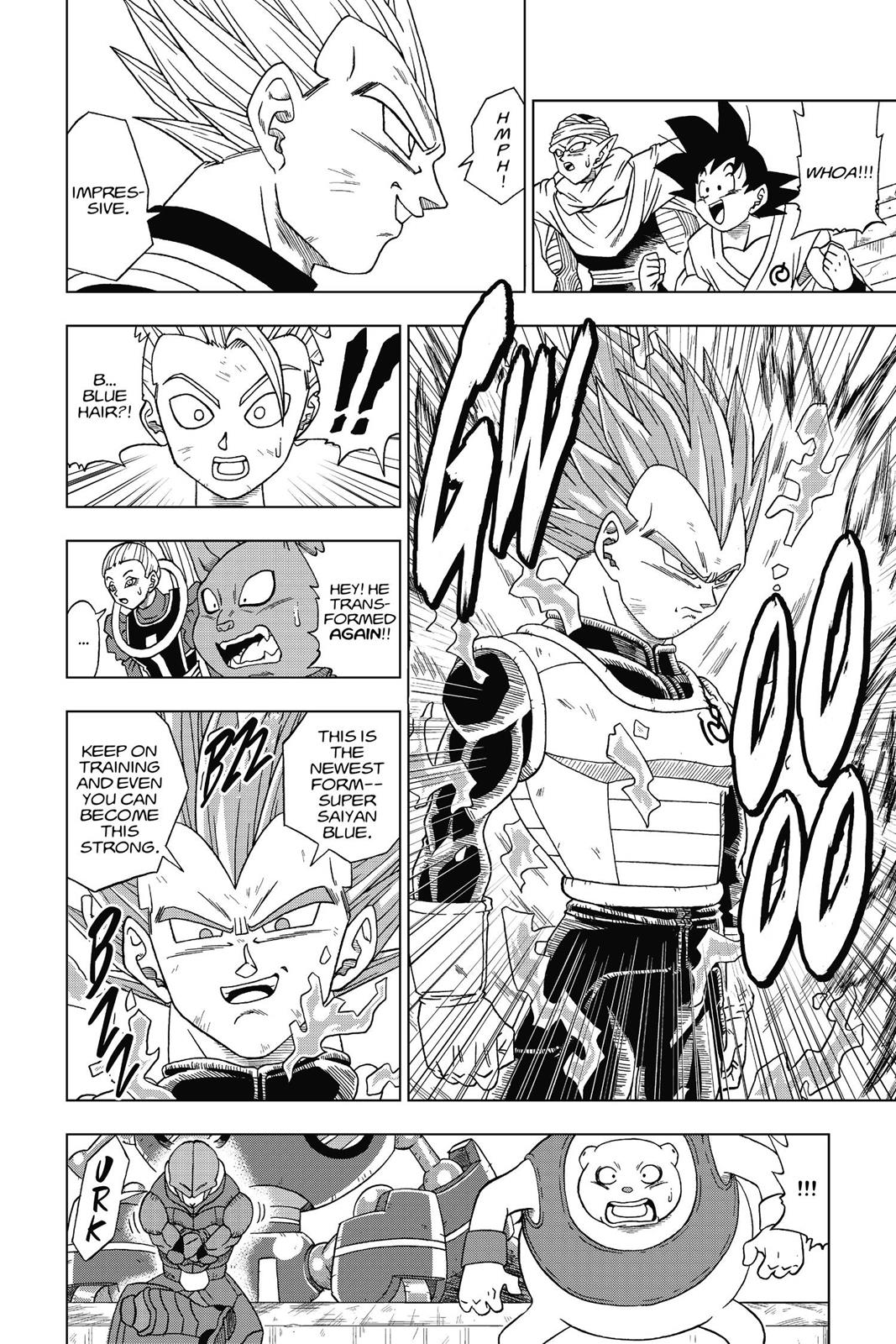 Dragon Ball Super, Chapter 12 image 14