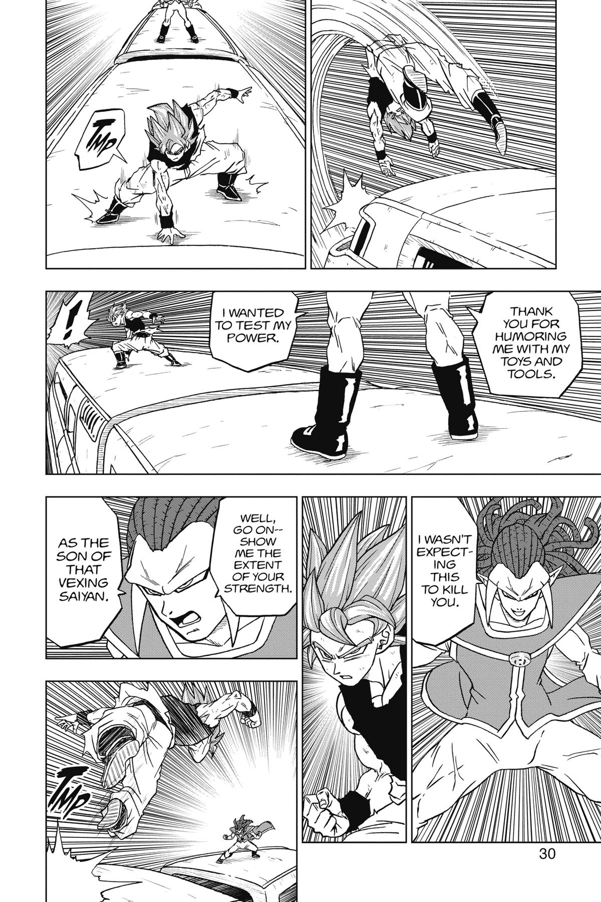 Dragon Ball Super, Chapter 81 image 30